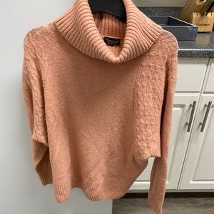 Topshop Women’s Pink Sweater